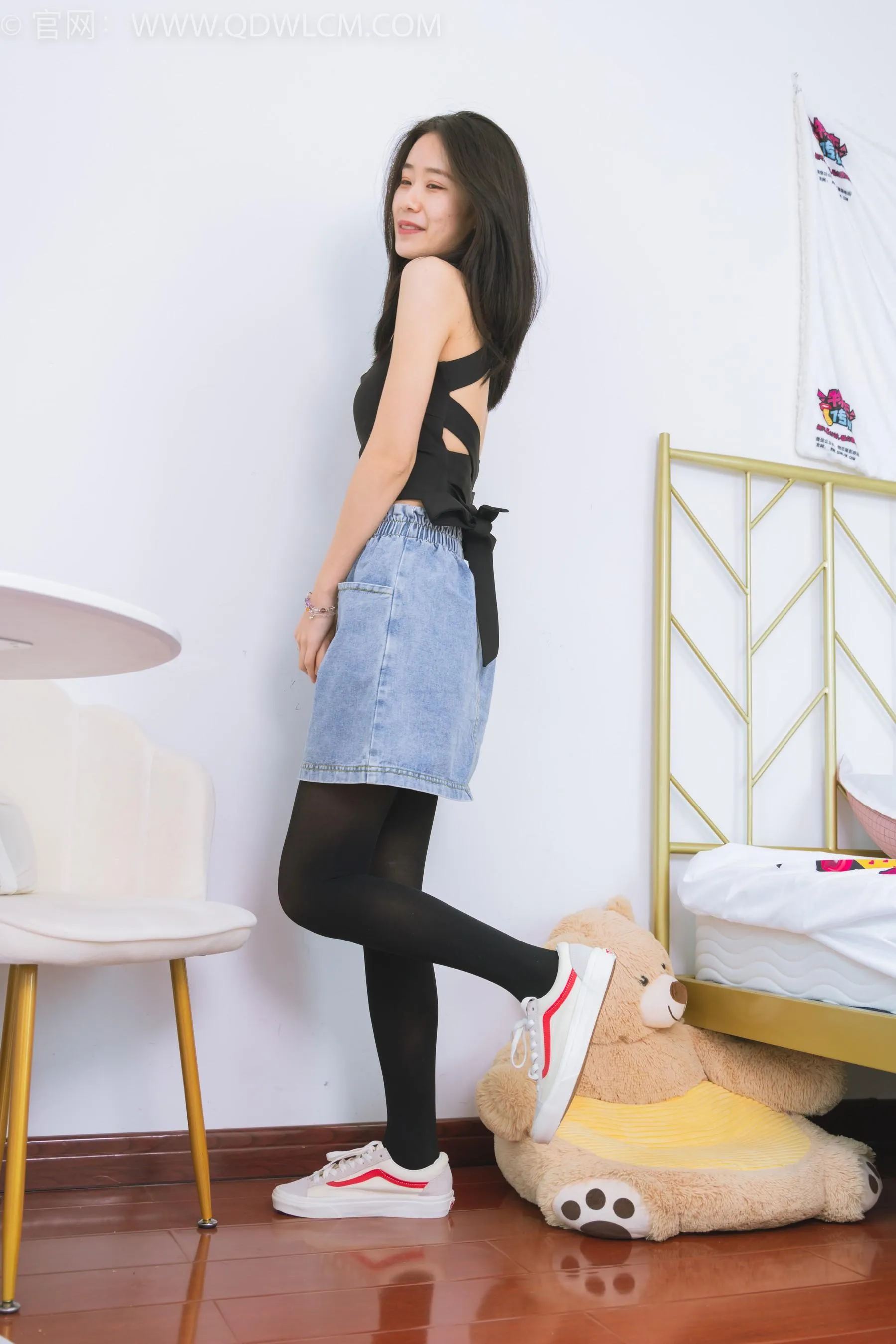 物恋传媒 NO.1568 菜菜-旋风少女 [151P]插图3